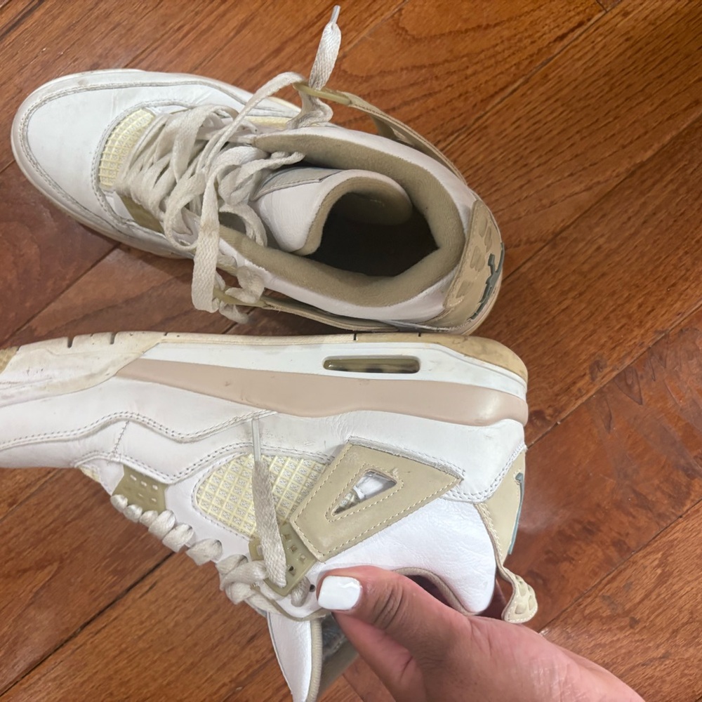 Tan Air Jordan’s